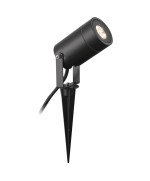 Ferramenta1.com | Faretto c/picchetto gu10 acciaio d 65xh269 mm - PZ 1