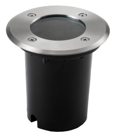 Ferramenta1.com | Faretto carrabile gu10 alluminio d 120xh104 mm - PZ 1