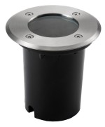 Ferramenta1.com | Faretto carrabile gu10 alluminio d 120xh104 mm - PZ 1