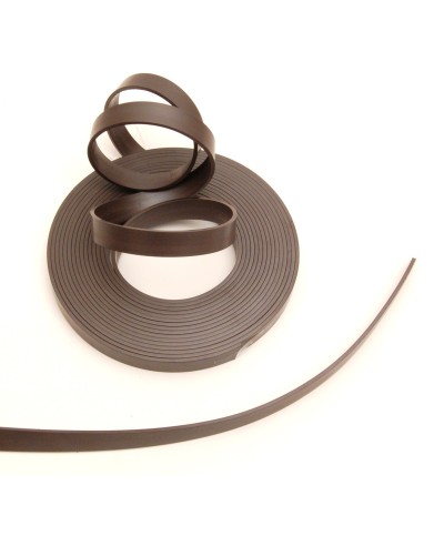 Ferramenta1.com | Nastro calamita zanzariera 12x2 mm da 5 m s/biad - PZ 10