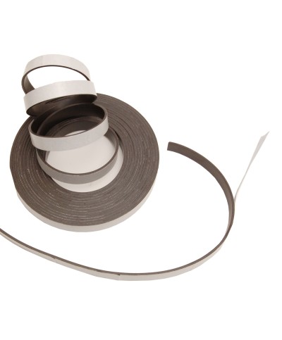 Ferramenta1.com | Nastro calamita zanzariera 12x2 mm da 5 m c/biad - PZ 10