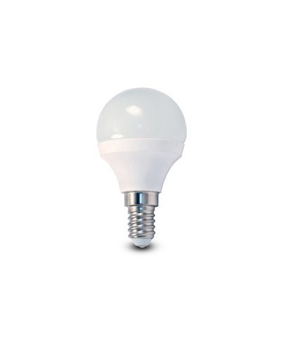 Ferramenta1.com | Led sfera 5,5w e14  490 lm 6500k fredda* - PZ 10