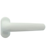 Ferramenta1.com | Maniglia per infissi alluminio bianco ral9010 - CP 1