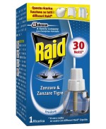 Ferramenta1.com | Antizanzare raid ricarica liquida 30 notti - PZ 24