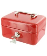 Ferramenta1.com | Cassetta portavalori mis 1/b  15x11x7 cm - PZ 1