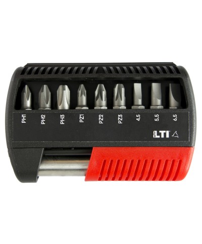 Ferramenta1.com | Lti assortimento inserti mybit10 da 10 pz - CF 1