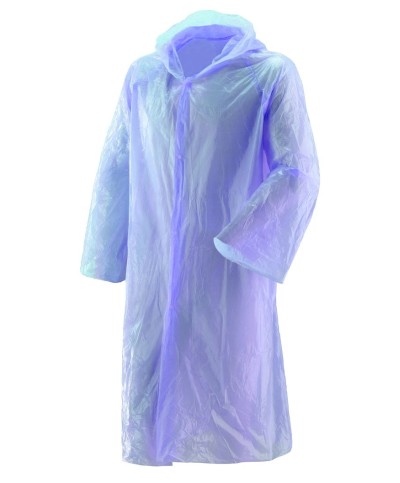 Ferramenta1.com | Impermeabile tascabile 100 politene uomo - PZ 10