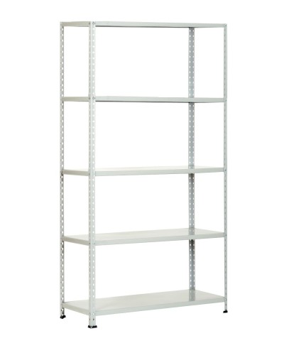 Ferramenta1.com | Panda kit a 5 ripiani 100x40xh186 cm aste spezz gr - PZ 1