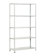 Ferramenta1.com | Panda kit a 5 ripiani 100x40xh186 cm aste spezz gr - PZ 1
