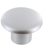 Ferramenta1.com | Pomolo in resina 24 pp d 32 mm grigio - PZ 25