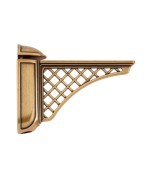 Ferramenta1.com | Reggimensola 42431 zama 77x125 mm oro di valenza - PZ 1