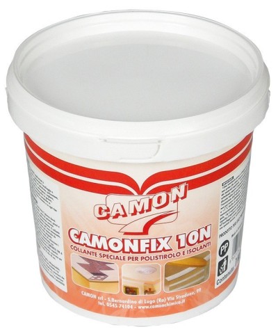 Ferramenta1.com | Camon colla per polistirolo fix 10n   1 kg - PZ 9