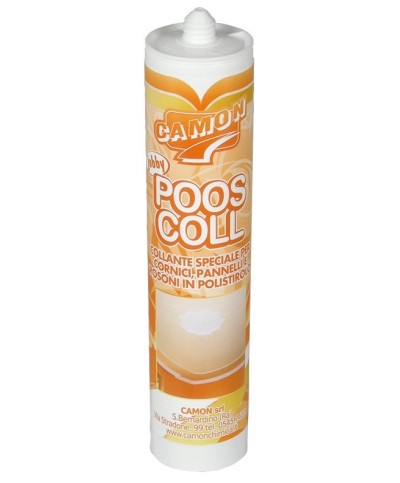 Ferramenta1.com | Camon colla per polistirolo poos coll 310 ml - PZ 1