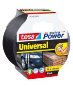 Ferramenta1.com | Nastro americano extra power 50mmx10m nero - PZ 6