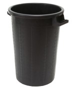 Ferramenta1.com | Pattumiera  50 l garden senza coperchio - PZ 1