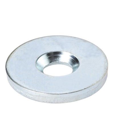 Ferramenta1.com | Bottone magnetico c/foro svas d 15x2 mm por 5 kg - PZ 28