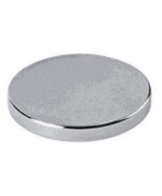 Ferramenta1.com | Bottone magnetico s/foro d 15x2 mm por 5 kg - PZ 28