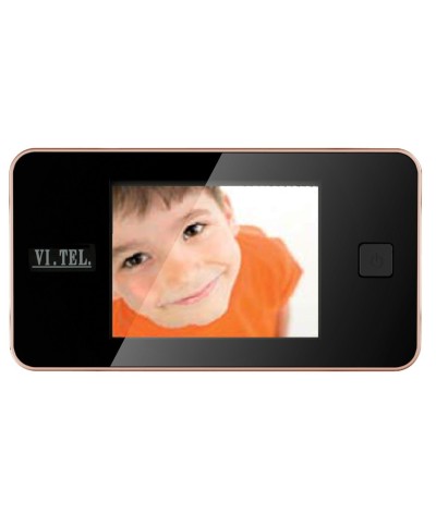 Ferramenta1.com | Spioncino 105 gradi digitale e0372 oro 3,2 - PZ 1