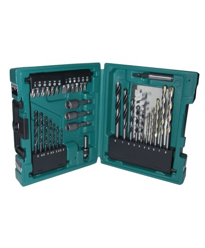 Ferramenta1.com | Makita kit inserti e punte pz 34   d36980 - CF 1