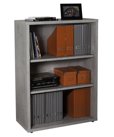 Ferramenta1.com | Pratico libreria 35,7x81,6xh112 cm cemento - PZ 1