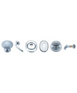 Ferramenta1.com | Porta blindata kit accessori sx cromo satinato - PZ 1