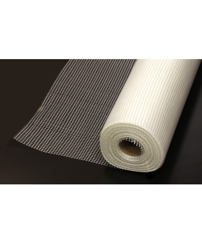 Ferramenta1.com | Rete portaintonaco fibra vetro 75 g/m2 h 100 cm - ML 50