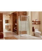 Ferramenta1.com | Box doccia cristallo trasp serig 6 mm 80x140 lusso - PZ 1