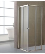 Ferramenta1.com | BOX DOCCIA CRISTALLO TRASP 6 MM 70X100 LUSSO - Ac...