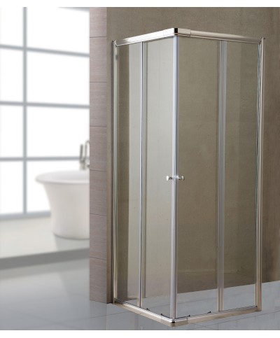 Ferramenta1.com | Parete fissa cristallo trasp. 6 mm 64/70 cm lusso - PZ 1