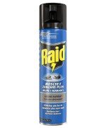 Ferramenta1.com | Mosche e zanzare raid spray 400 ml - PZ 12