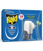 Ferramenta1.com | Antizanzare raid elettroem e liquido 30 notti - PZ 12