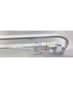 Ferramenta1.com | Scorritenda estensibile sirio kit 170/300 cm bianco - PZ 1