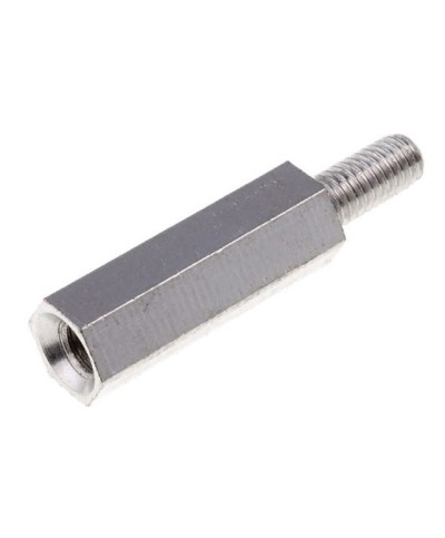 Ferramenta1.com | Distanziatore esagonale m f acciaio d 8x40 mm - PZ 50