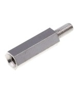 Ferramenta1.com | Distanziatore esagonale m f acciaio d 8x50 mm - PZ 50