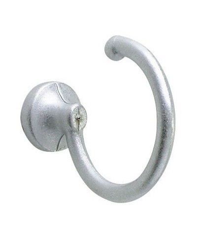 Ferramenta1.com | Bl fermatenda gancio 35xh25 b cromo satinato 2 pz - BL 6