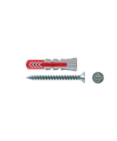 Ferramenta1.com | Fischer tassello duopower s 6x30 vite t.s.p. pozi - PZ 100