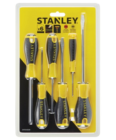 Ferramenta1.com | St set 6 cacciaviti essential art.60208* - CF 1