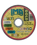 Ferramenta1.com | Ima disco universale gold piano d 115x1,6 mm - PZ 50