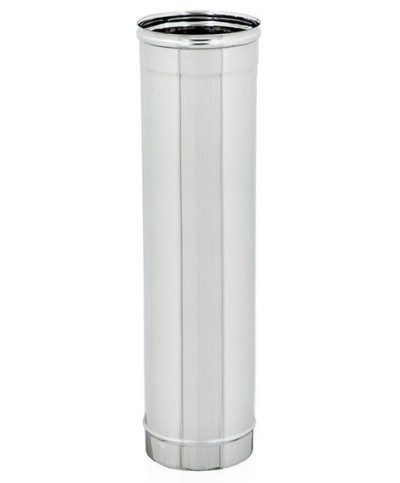 Ferramenta1.com | Tubo inox aisi 304 h 100 cm d 10 cm - PZ 10