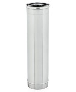 Ferramenta1.com | Tubo inox aisi 304 h  50 cm d 10 cm - PZ 12