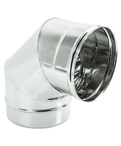 Ferramenta1.com | Gomito inox aisi 304 90 d 10 cm - PZ 4