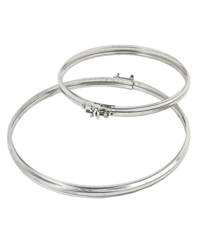 Ferramenta1.com | Fascetta giunzione inox aisi 304 p/tubo 14 cm - PZ 20