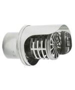 Ferramenta1.com | Terminale inox orizzontale d  8 cm - PZ 2
