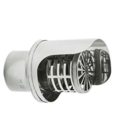 Ferramenta1.com | Terminale inox orizzontale d 10 cm - PZ 2