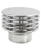 Ferramenta1.com | Terminale inox a lamella d 12 cm - PZ 2