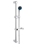 Ferramenta1.com | Saliscendi 60 cm fast d 20 c/portas cromo groenlandia - PZ 4