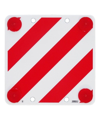 Ferramenta1.com | Cartello carico sporgente polionda 50x50 cm - PZ 5