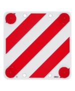 Ferramenta1.com | Cartello carico sporgente polionda 50x50 cm - PZ 5