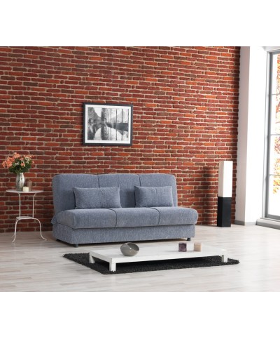 Ferramenta1.com | Divano prontoletto cosy grigio - PZ 1