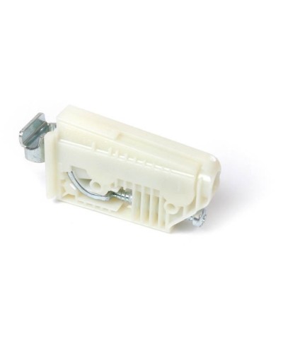 Ferramenta1.com | Attaccaglia barra regolab 65/20 mm sx bianco - PZ 100
